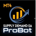 Supply Demand EA ProBot MT4 v v1.3 Day Swing Scalping